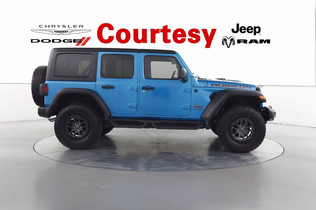 Certified 2023 Jeep Wrangler Rubicon w/ Xtreme 35 Tire Package image 4