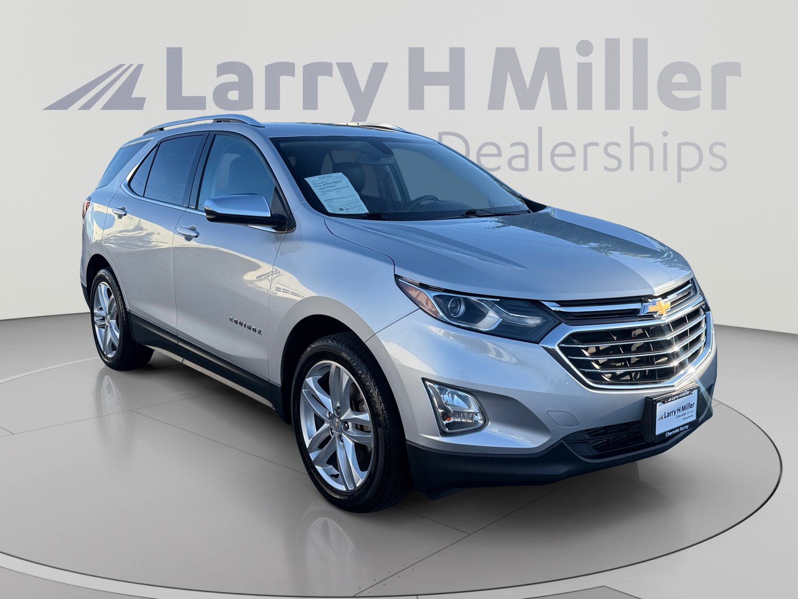 Certified 2019 Chevrolet Equinox Premier AWD/4WD image 7