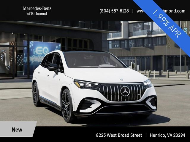 New 2025 Mercedes-Benz EQE AMG 4MATIC SUV image 9