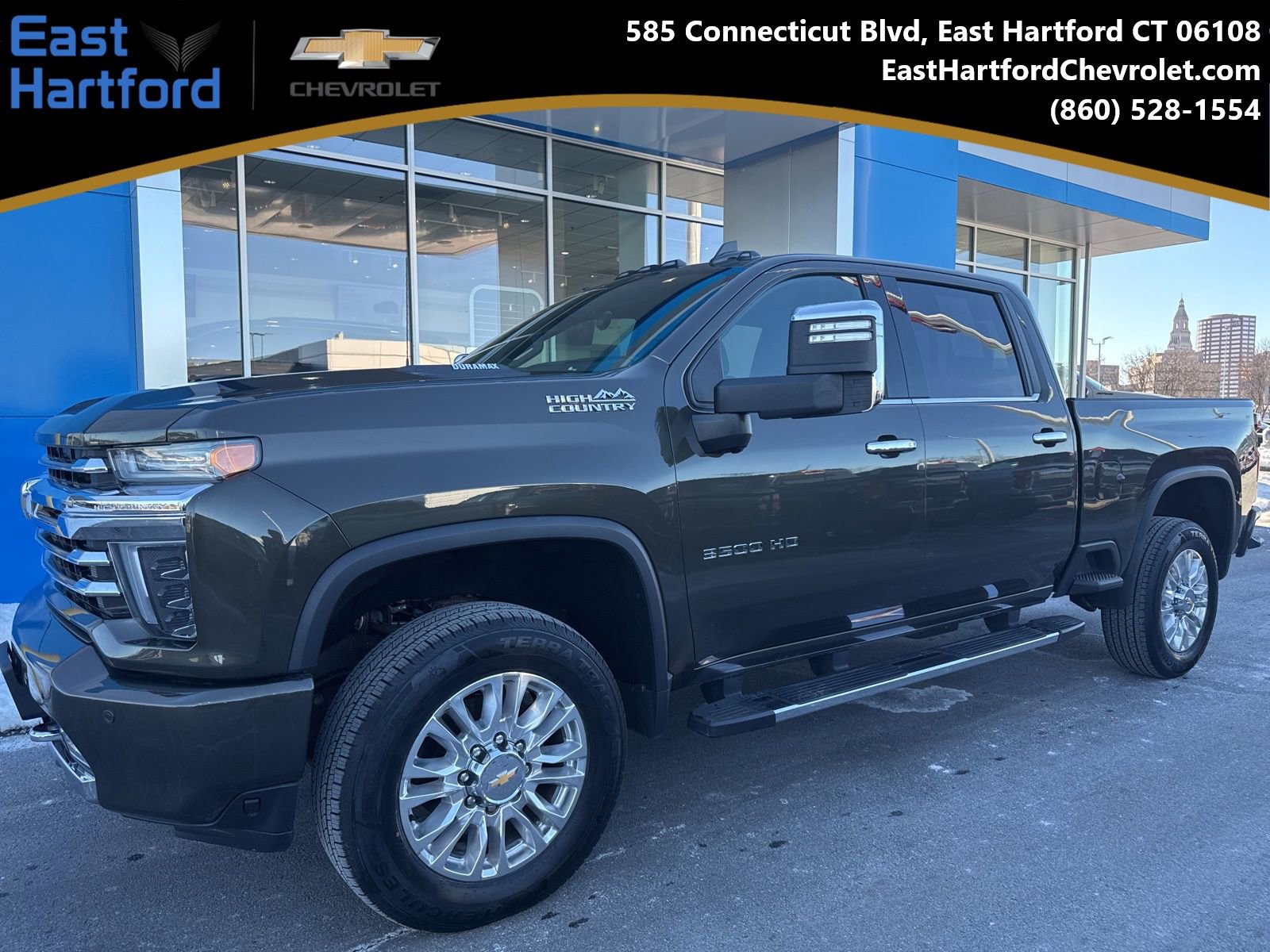 Used 2022 Chevrolet Silverado 3500 High Country w/ Z71 Off-Road Package