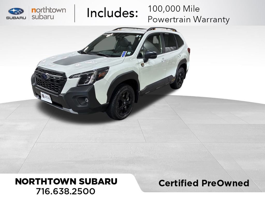 Used 2025 Subaru Forester Wilderness image 1