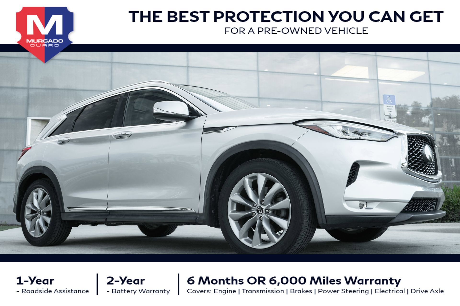 Used 2019 INFINITI QX50 Luxe w/ Navigation Package image 1