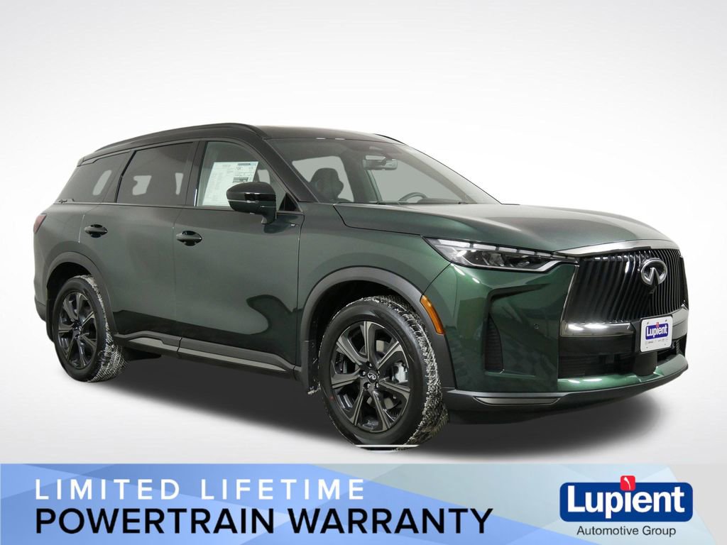 New 2026 INFINITI QX60 Autograph
