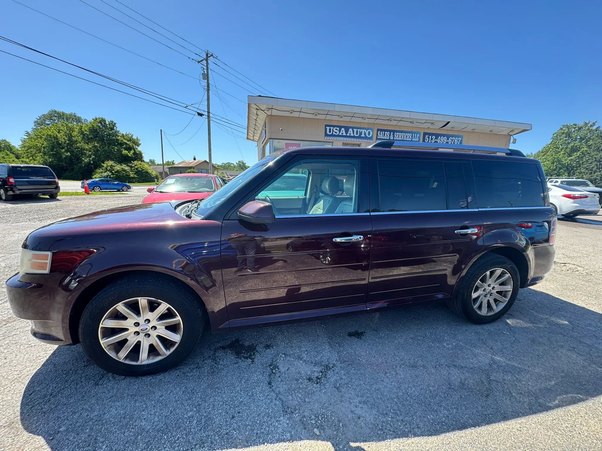 Used 2011 Ford Flex SEL w/ Rapid Spec Order Code FWD image 3