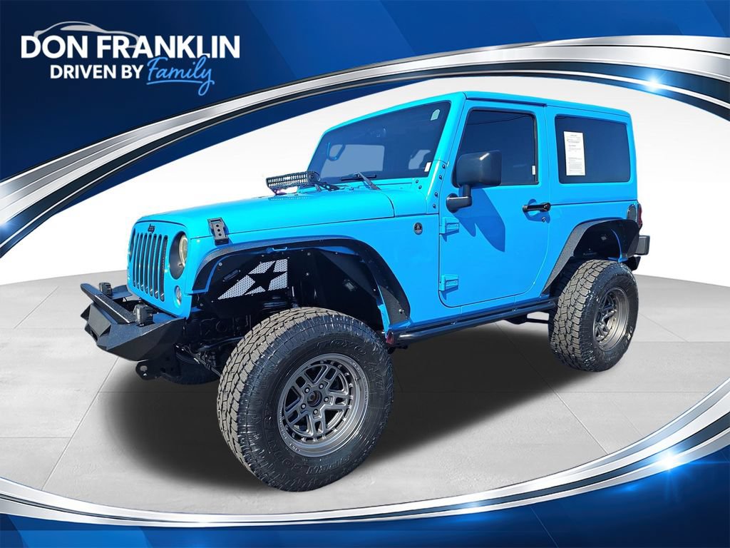 Used 2017 Jeep Wrangler Sahara AWD/4WD 360° Tour