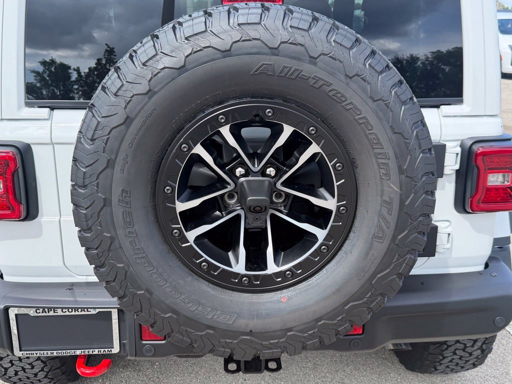 New 2027 Jeep Wrangler Rubicon AWD/4WD image 32