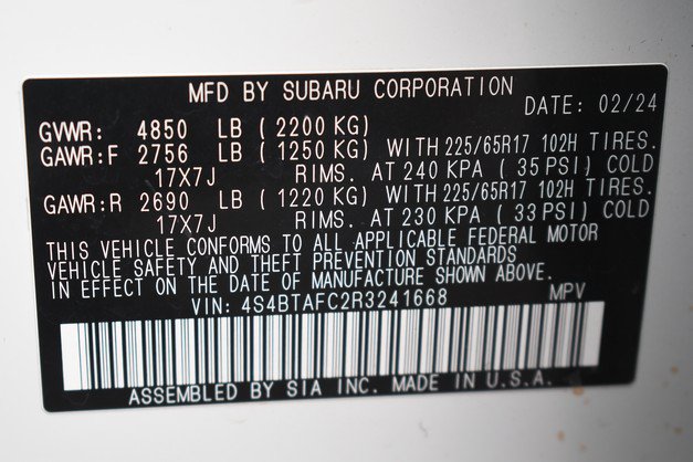 Used 2024 Subaru Outback Premium AWD/4WD image 34
