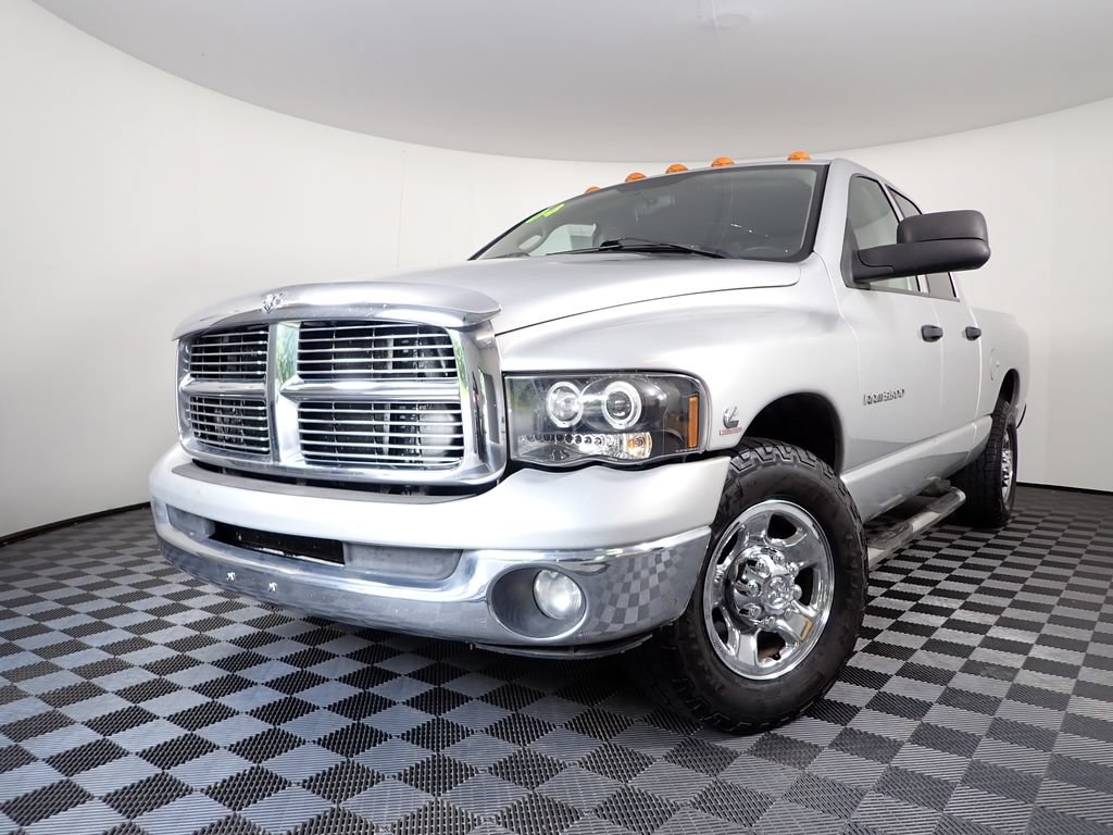 Used 2004 Dodge Ram 3500 Truck SLT w/ Trailer Tow Group RWD image 2
