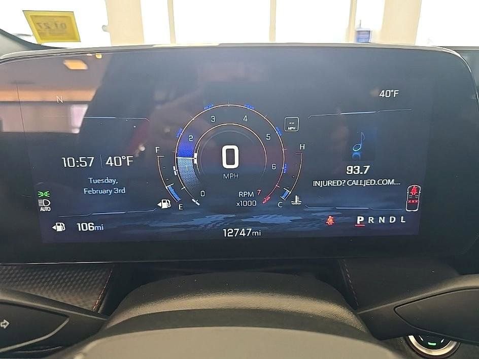 Used 2025 Chevrolet Equinox RS w/ Safety and Technology Package image 14