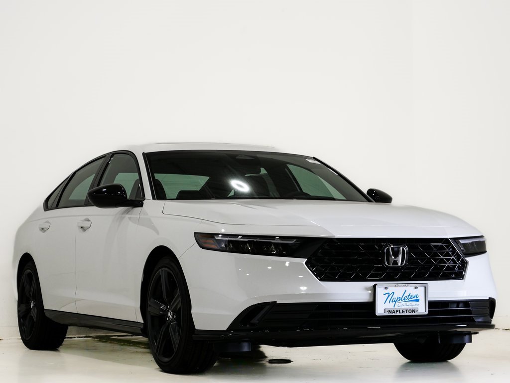 New 2025 Honda Accord Sport image 1