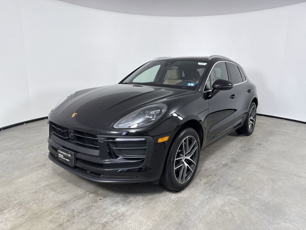 Certified 2025 Porsche Macan