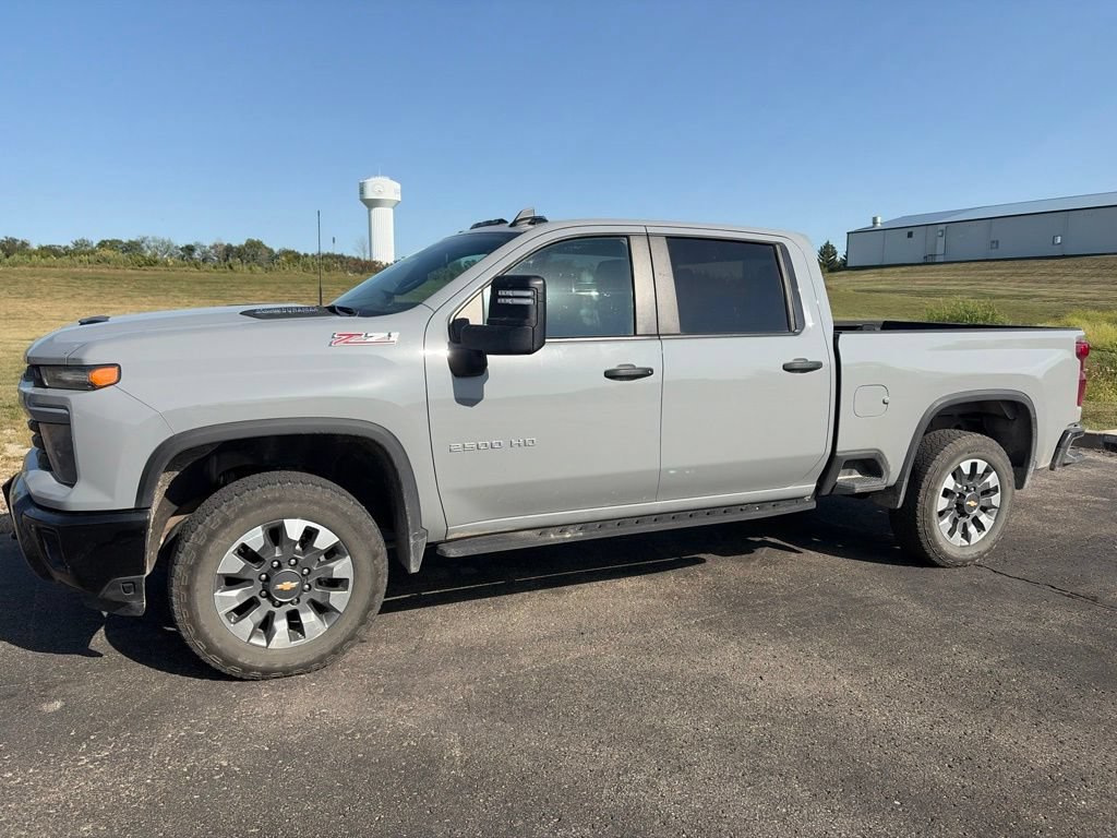 Used 2025 Chevrolet Silverado 2500 Custom w/ Custom Value Package