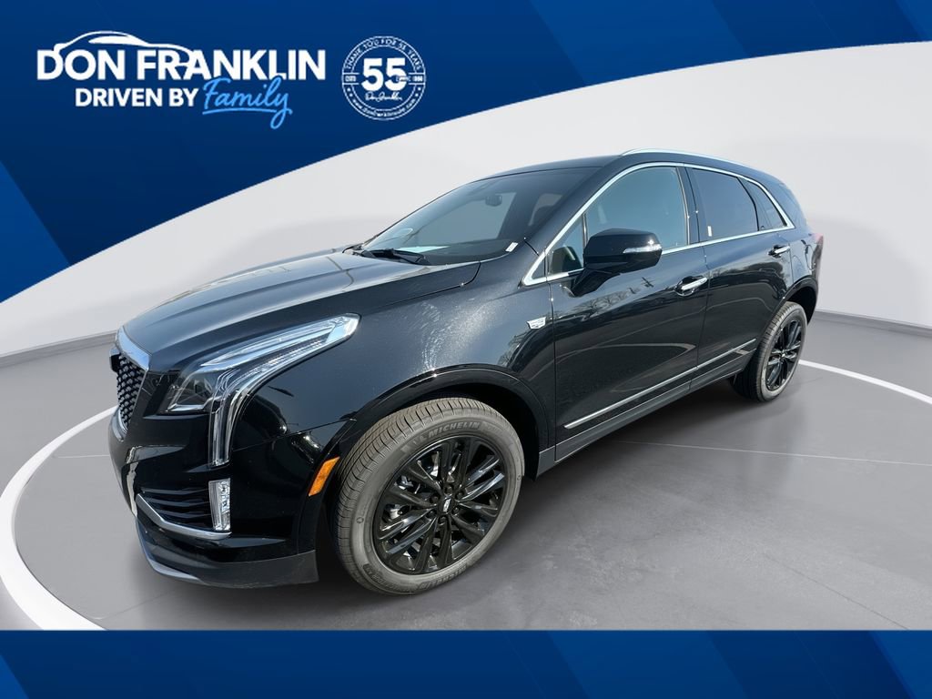 New 2025 Cadillac XT5 Premium Luxury image 1