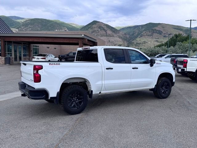Used 2023 Chevrolet Silverado 1500 Custom Trail Boss AWD/4WD image 5