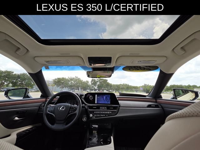 Used 2025 Lexus ES 350 w/ Premium Package FWD image 19