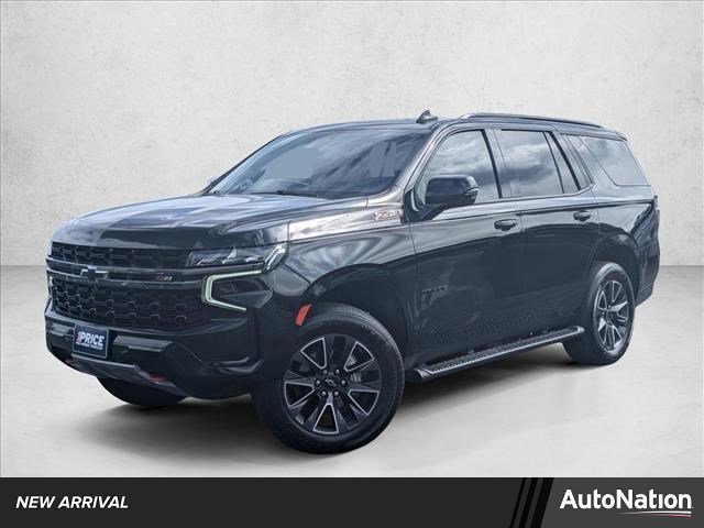 Used 2021 Chevrolet Tahoe Z71 w/ Z71 Signature Package image 1