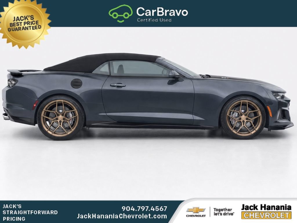 Used 2022 Chevrolet Camaro ZL1 w/ LPO, ZL1 Protection Package RWD image 3