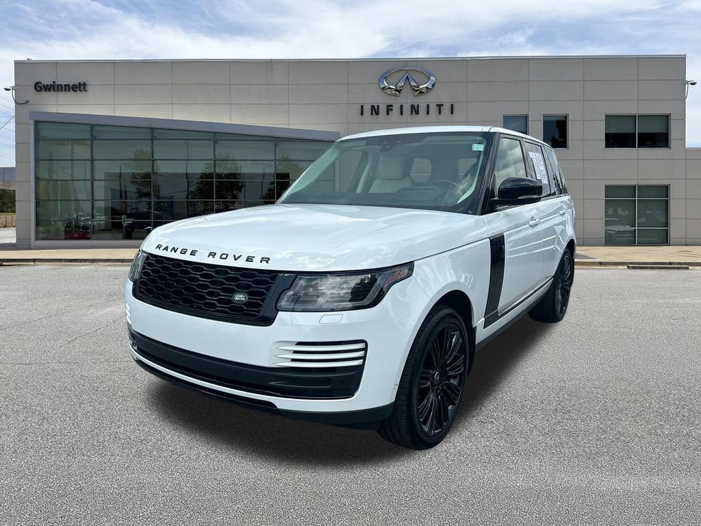 Used 2020 Land Rover Range Rover HSE