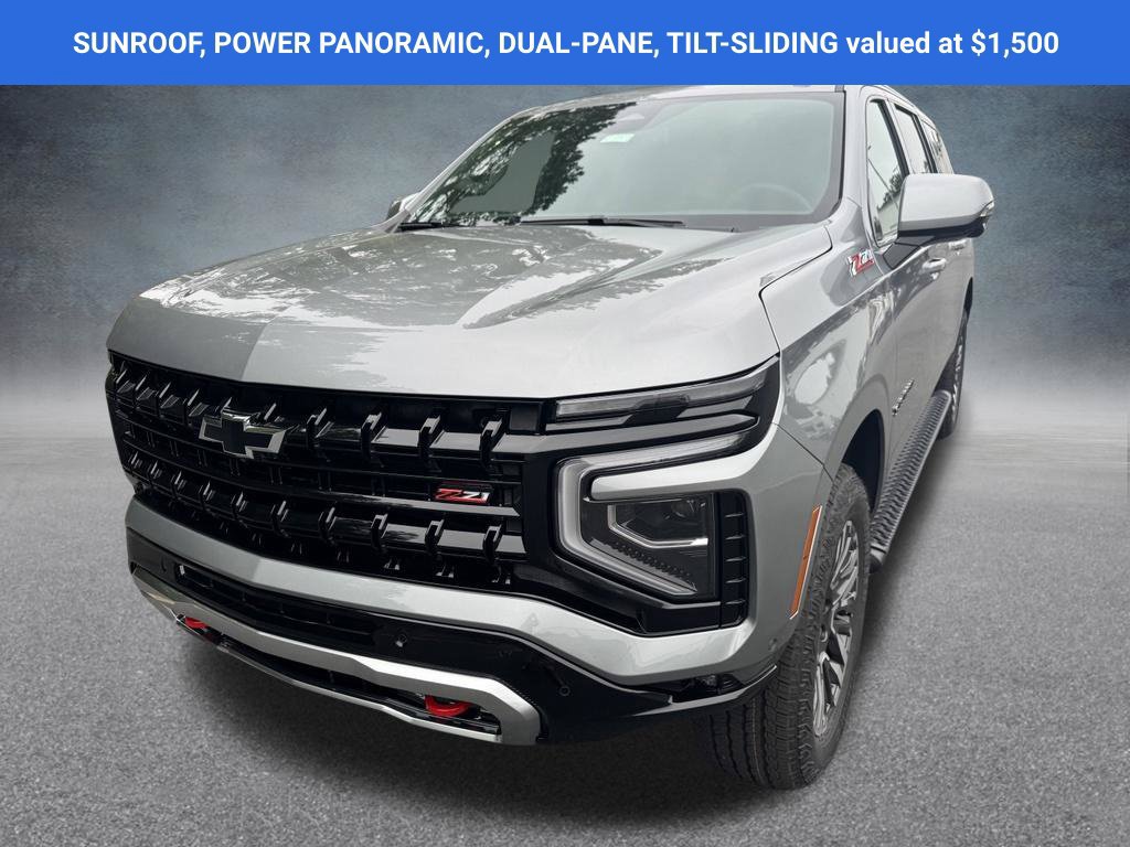 New 2026 Chevrolet Suburban Z71 w/ Comfort Package AWD/4WD image 3