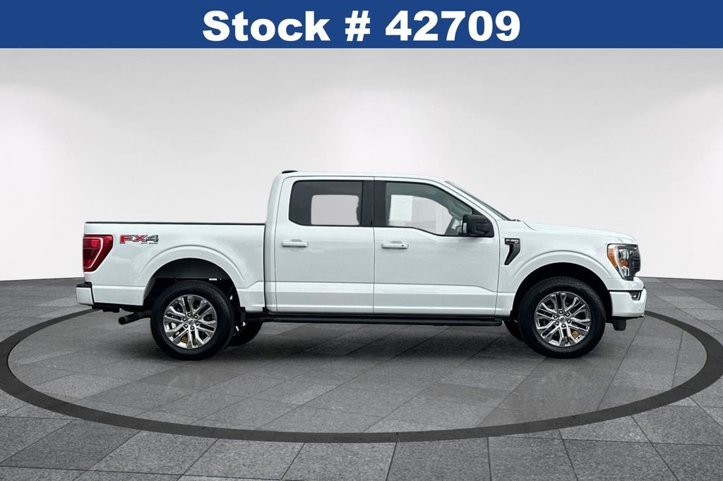 Certified 2021 Ford F150 XLT w/ Equipment Group 302A High AWD/4WD image 4