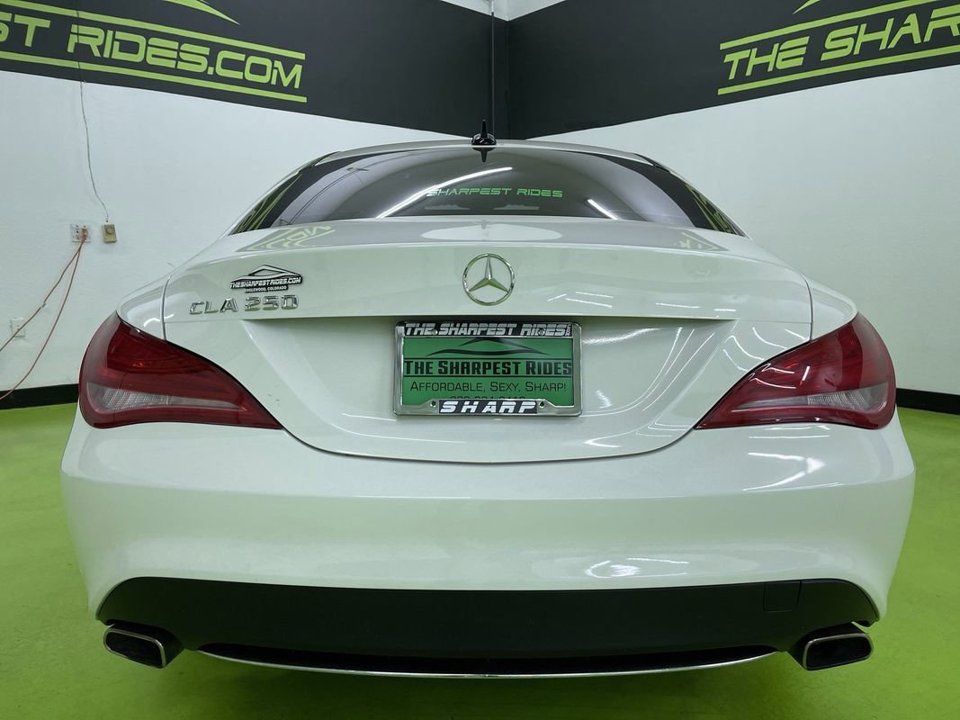Used 2016 Mercedes-Benz CLA 250 image 8