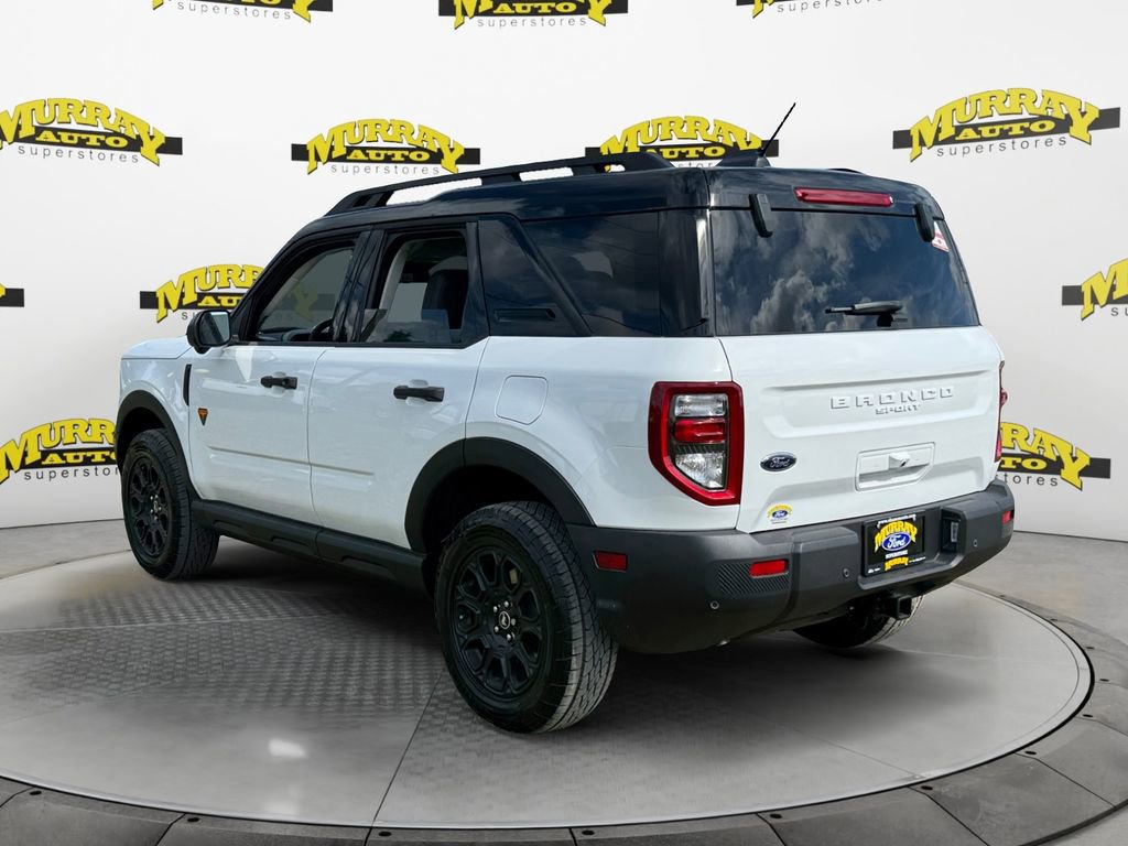 New 2025 Ford Bronco Sport Badlands w/ Badlands Tech Package image 3