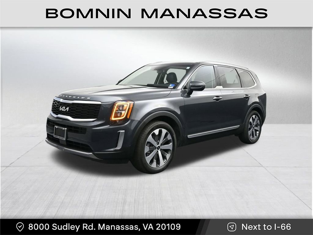 Used 2022 Kia Telluride EX w/ EX Premium Package