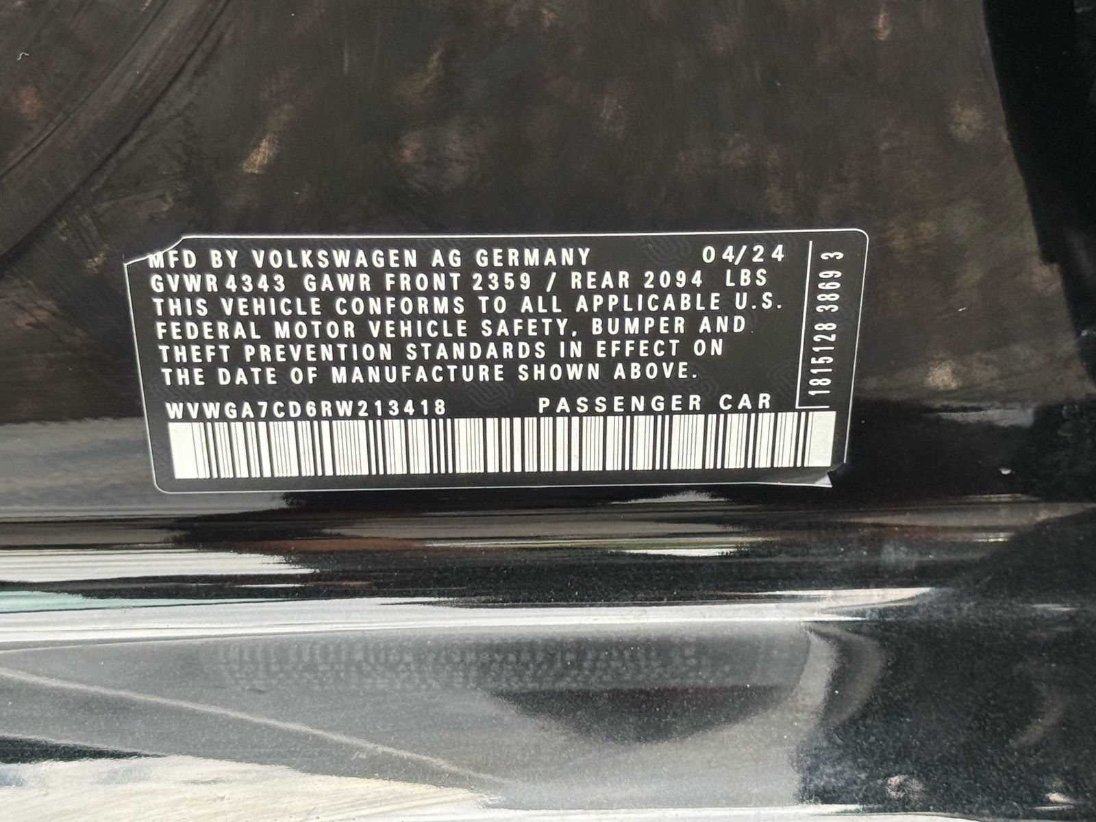 Used 2024 Volkswagen GTI S FWD image 34