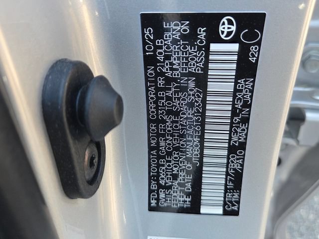 Used 2026 Toyota Corolla LE FWD image 6