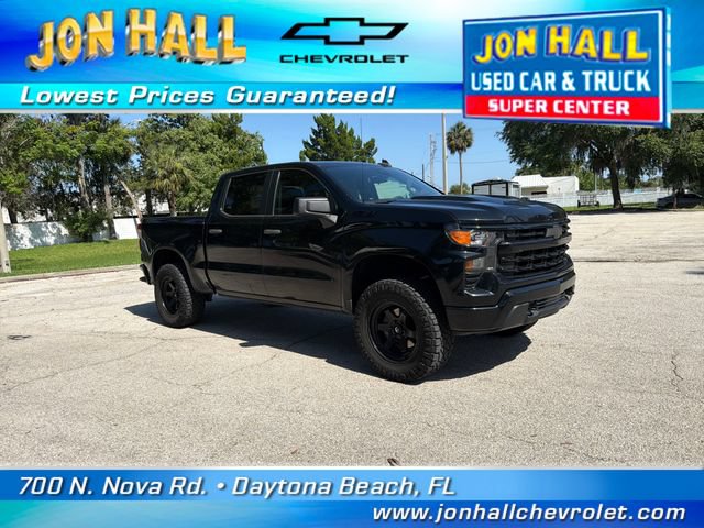 Used 2023 Chevrolet Silverado 1500 Custom Trail Boss w/ Midnight Edition AWD/4WD image 11