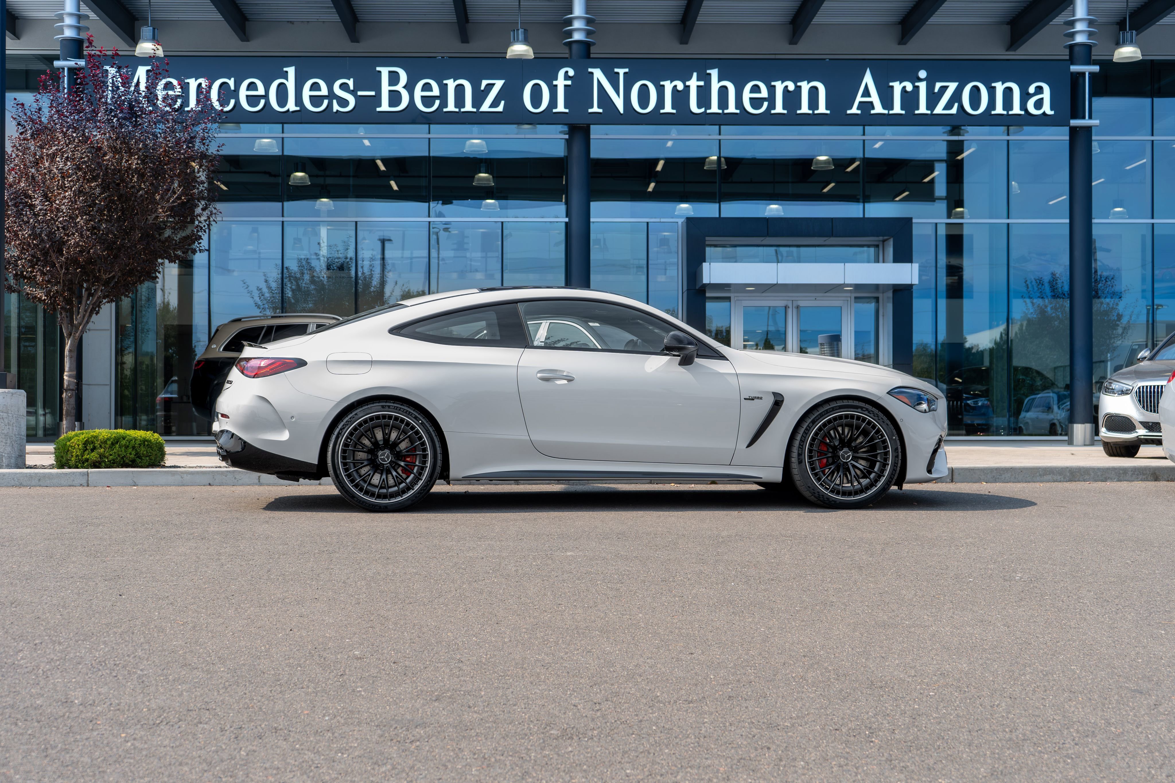 Certified 2024 Mercedes-Benz CLE 53 AMG 4MATIC image 1