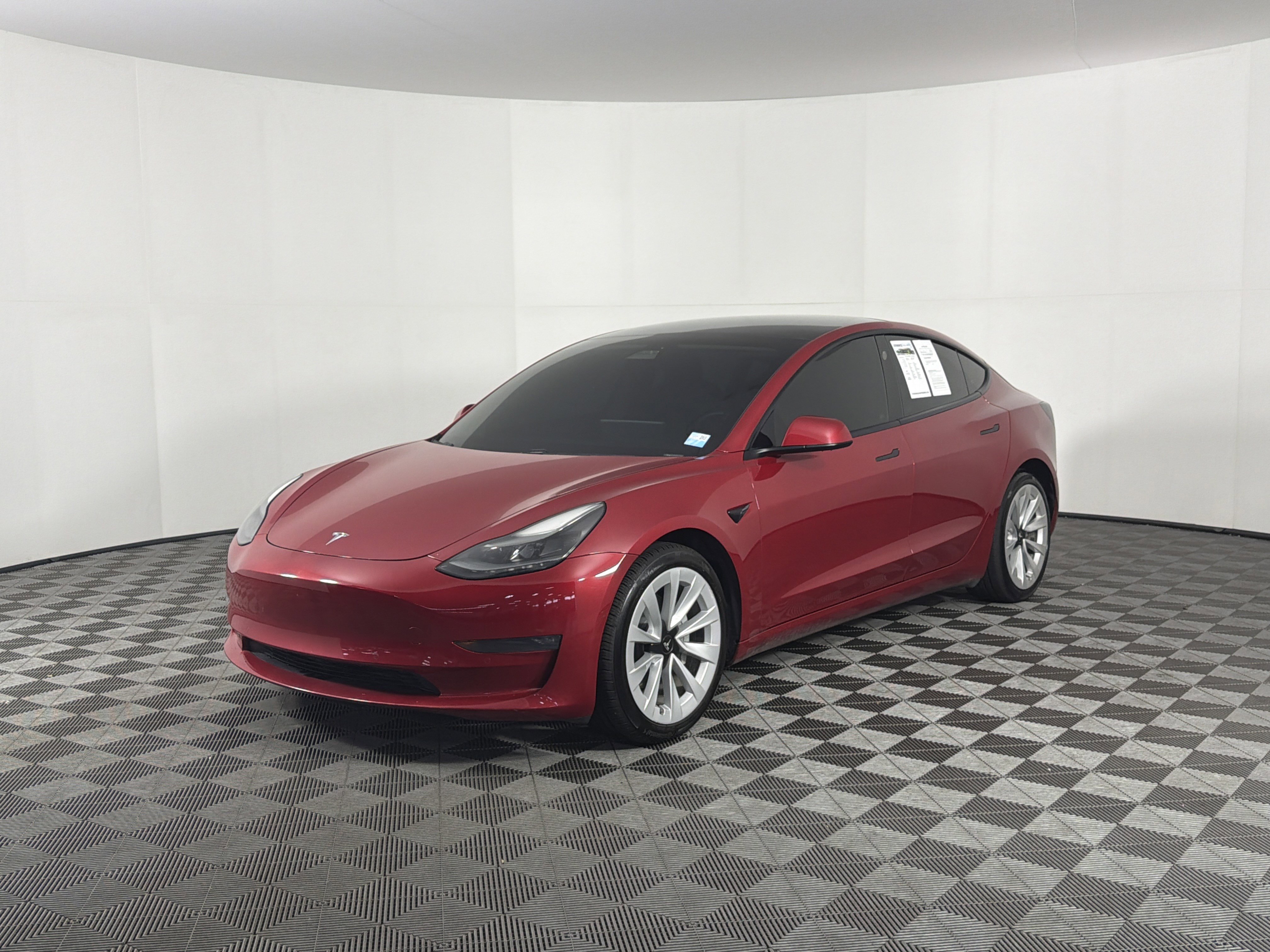 Used 2021 Tesla Model 3 Long Range AWD/4WD image 3