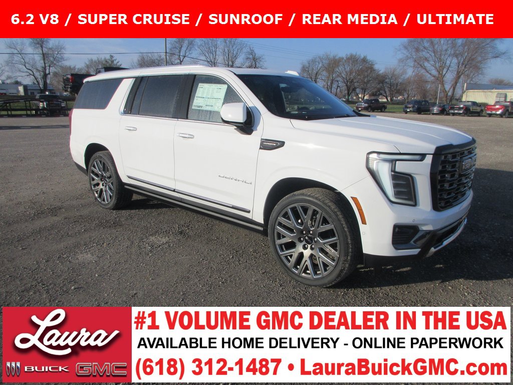 New 2026 GMC Yukon XL Denali Ultimate