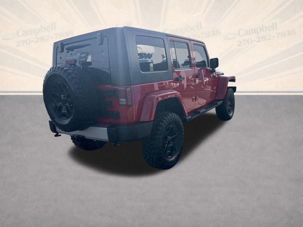 Used 2010 Jeep Wrangler Unlimited Sahara w/ Dual Top Group image 6
