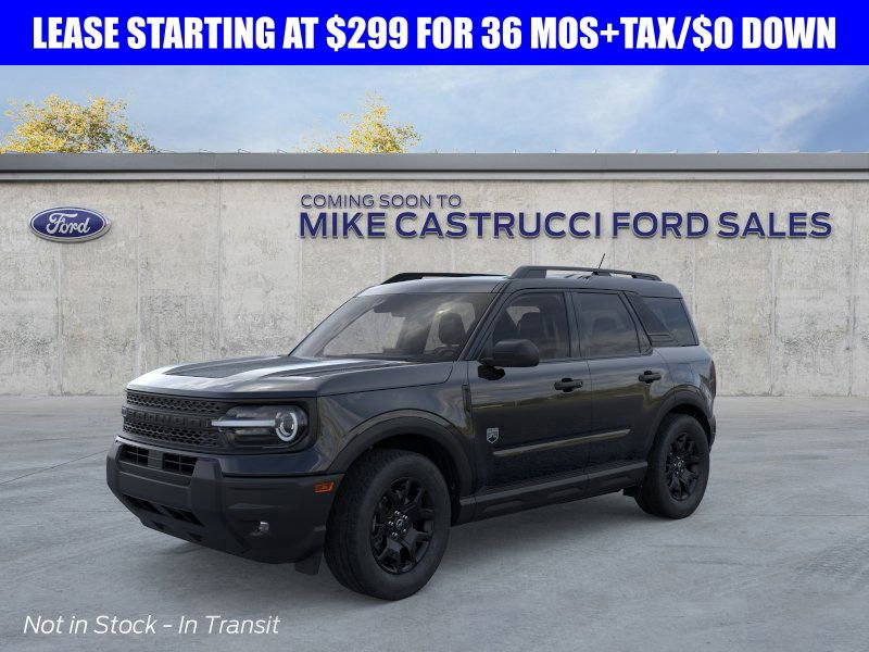 New 2025 Ford Bronco Sport Big Bend w/ Convenience Package