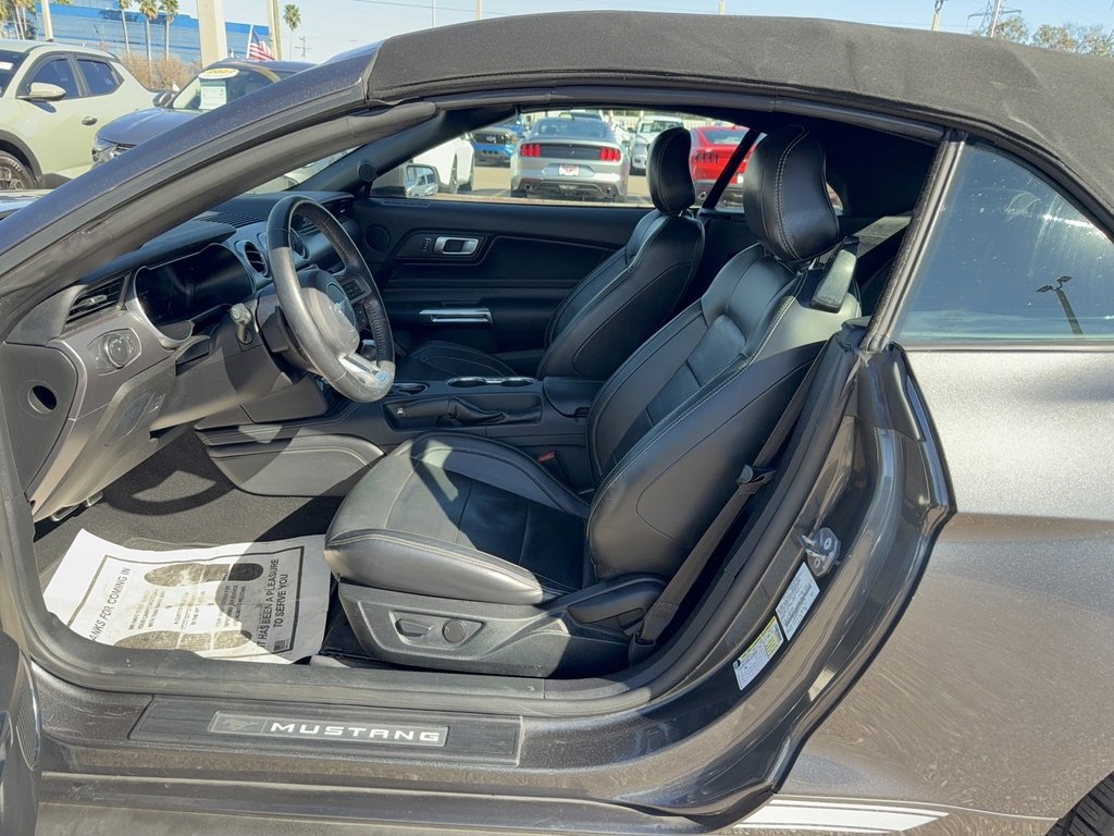 Certified 2020 Ford Mustang Premium w/ Equipment Group 201A image 24