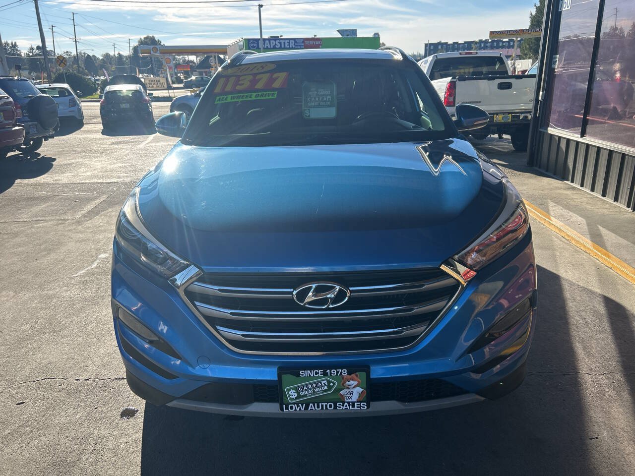 Used 2018 Hyundai Tucson Limited w/ Ultimate Package 02 AWD/4WD image 2