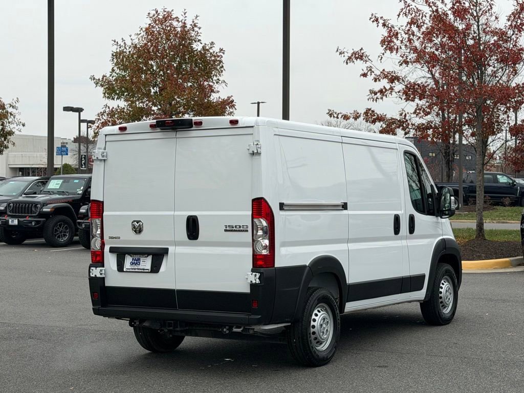 Used 2025 RAM ProMaster 1500 w/ Convenience Group image 7