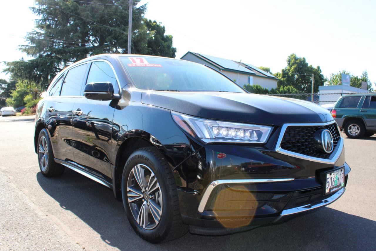 Used 2017 Acura MDX SH-AWD image 7