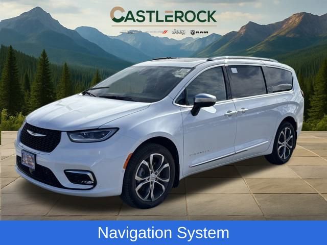 New 2026 Chrysler Pacifica Pinnacle