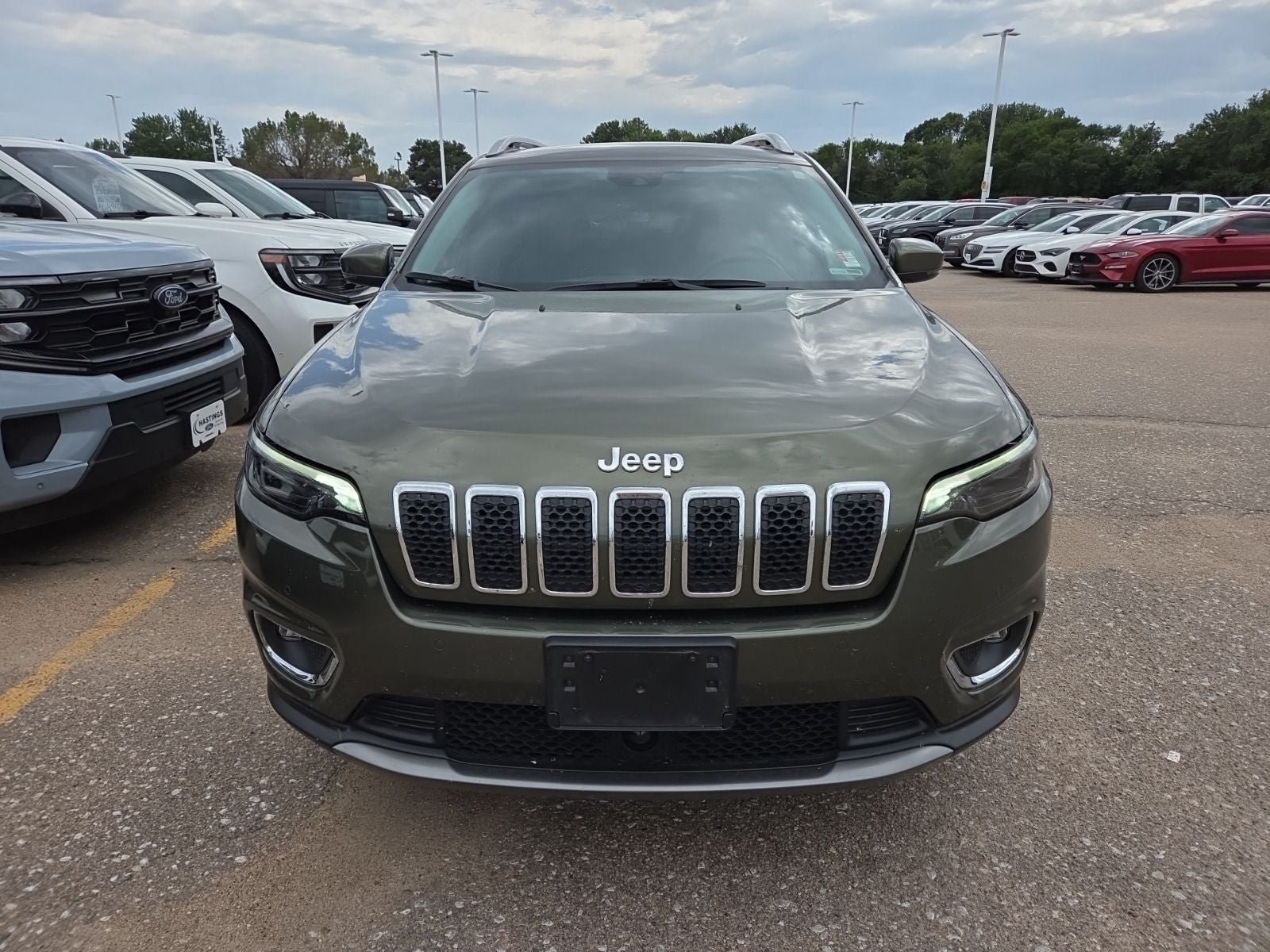 Used 2021 Jeep Cherokee Limited AWD/4WD image 7