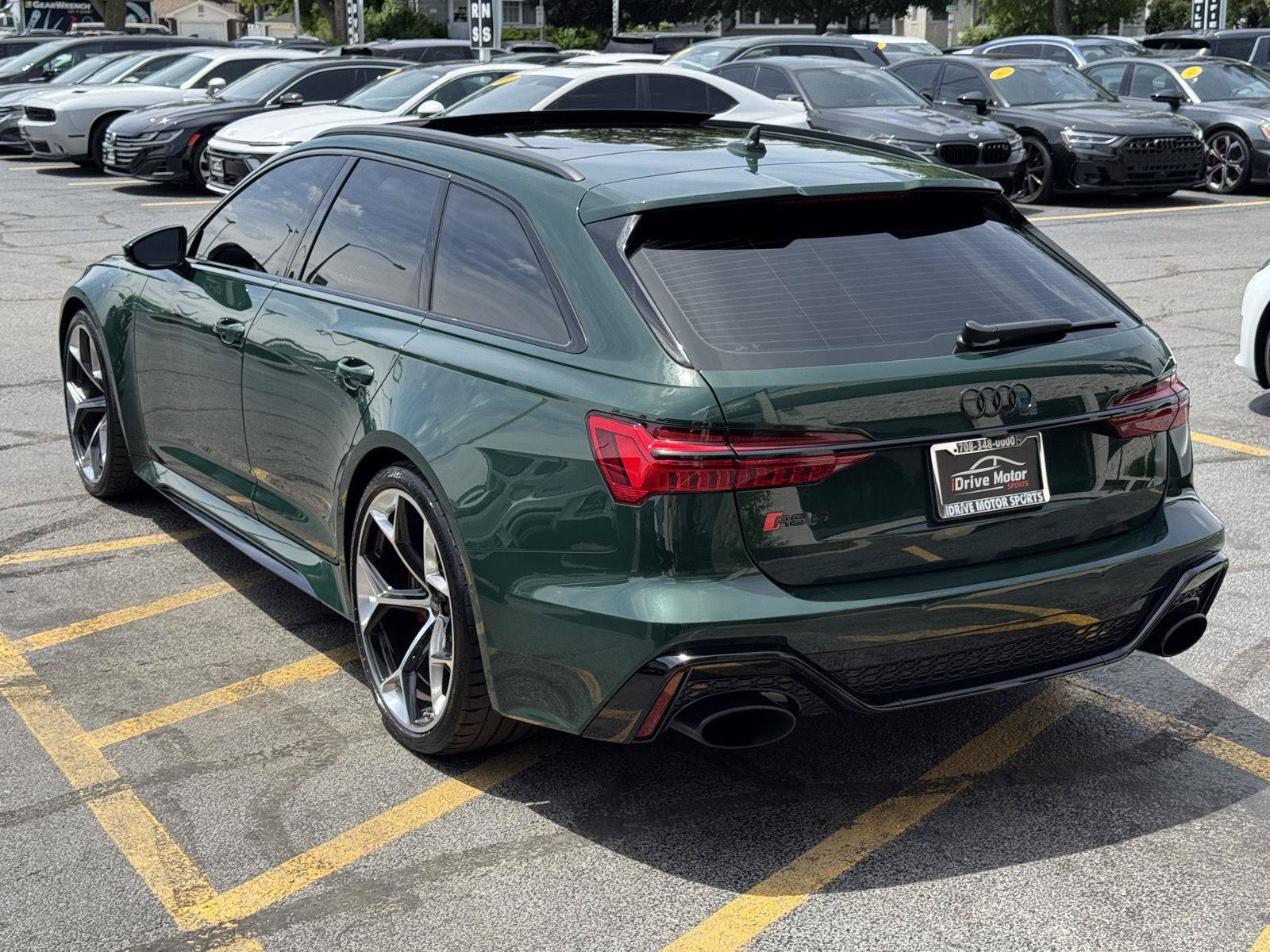 Used 2024 Audi RS 6 performance w/ Black Optic Package AWD/4WD image 10