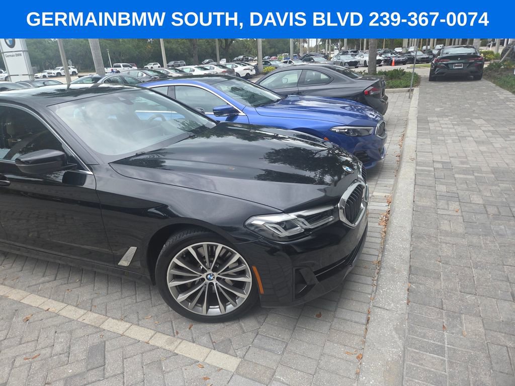 Certified 2023 BMW 530i w/ Convenience Package RWD image 24