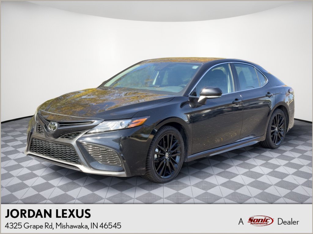 Used 2024 Toyota Camry XSE