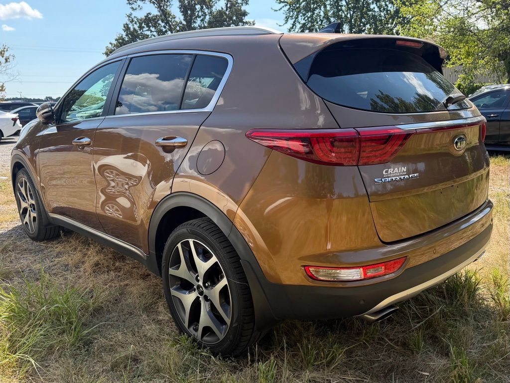 Used 2017 Kia Sportage SX FWD image 6