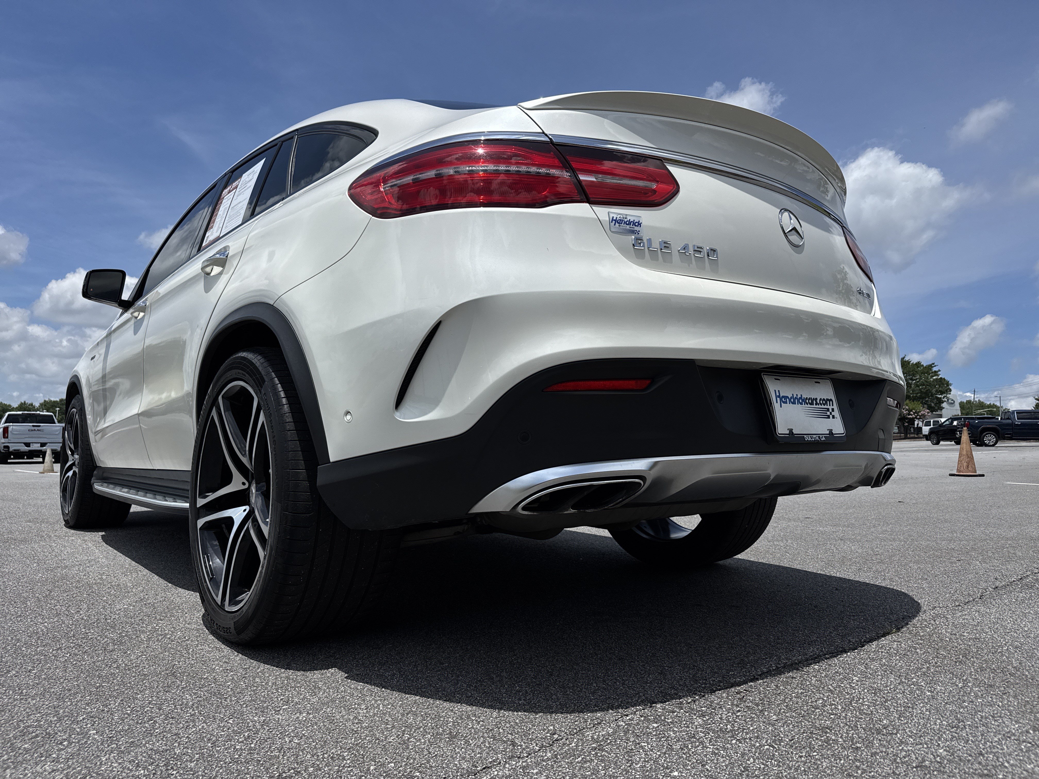 Used 2016 Mercedes-Benz GLE 450 4MATIC Coupe image 8