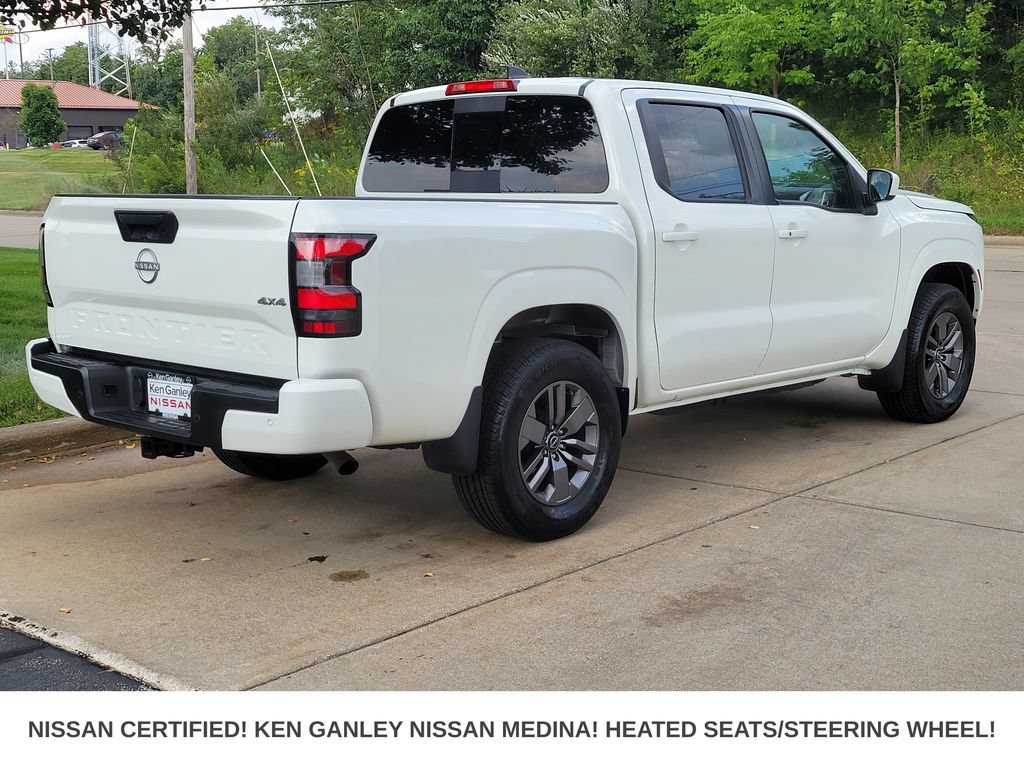 Certified 2025 Nissan Frontier SV w/ SV Convenience Package AWD/4WD image 3