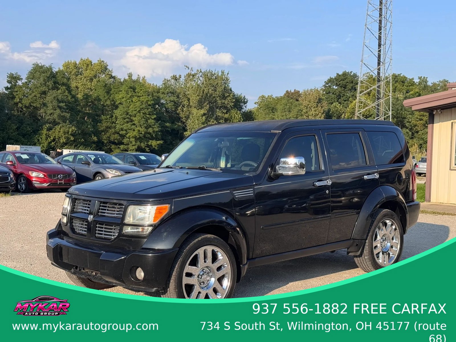 Used 2011 Dodge Nitro Heat