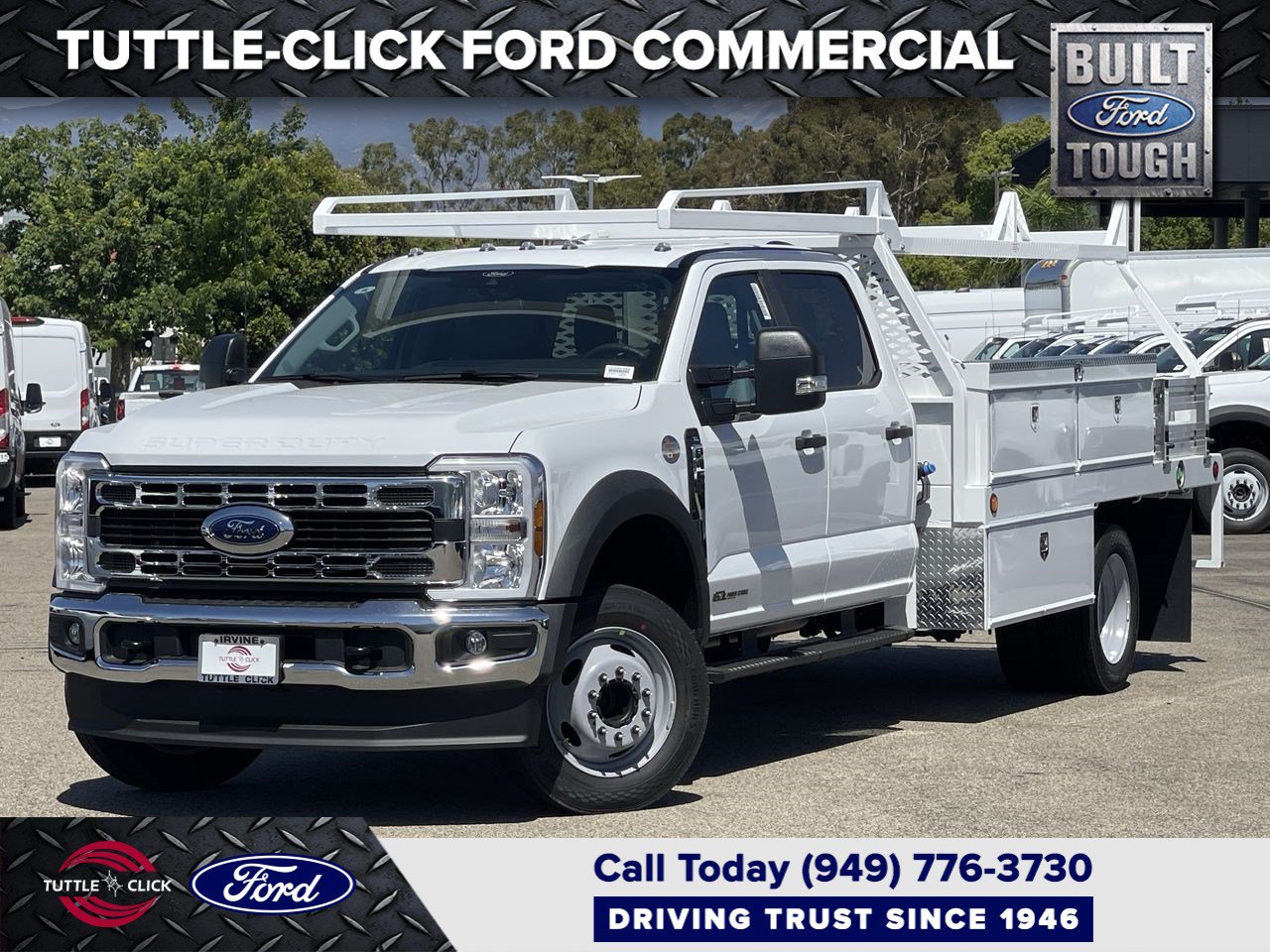 New 2026 Ford F450 XL w/ XL Chrome Package RWD image 1