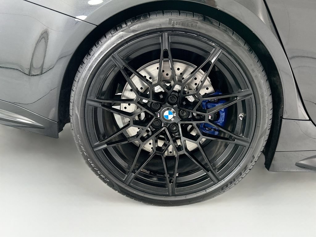 Used 2021 BMW M3 Competition w/ Executive Package RWD image 32